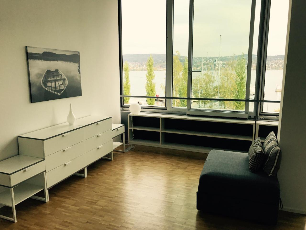 Seeloft - Apartments By The Lake Kilchberg  Zewnętrze zdjęcie